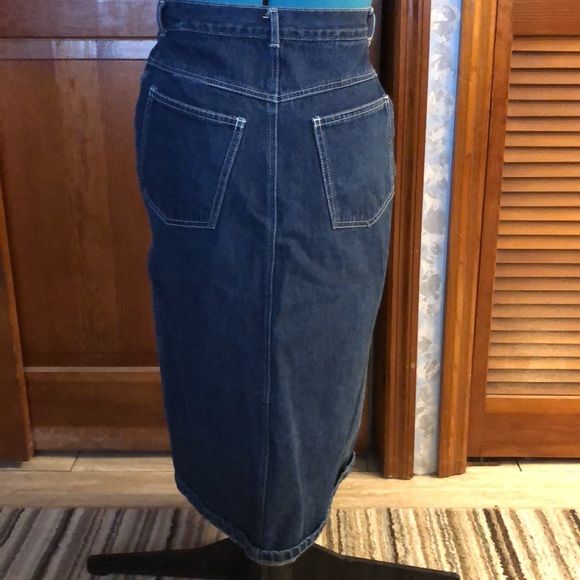 High waist Jean skirt - Picture 2 of 2